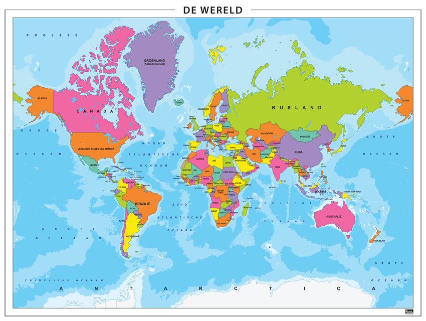 Junior Bosatlas Wereld Europa Nederland