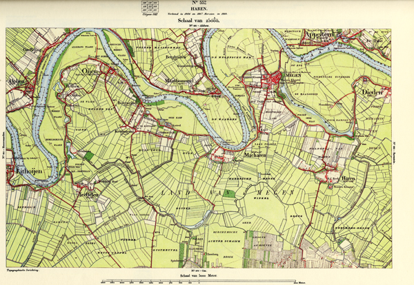 Haren 552 | Kaarten en Atlassen.nl