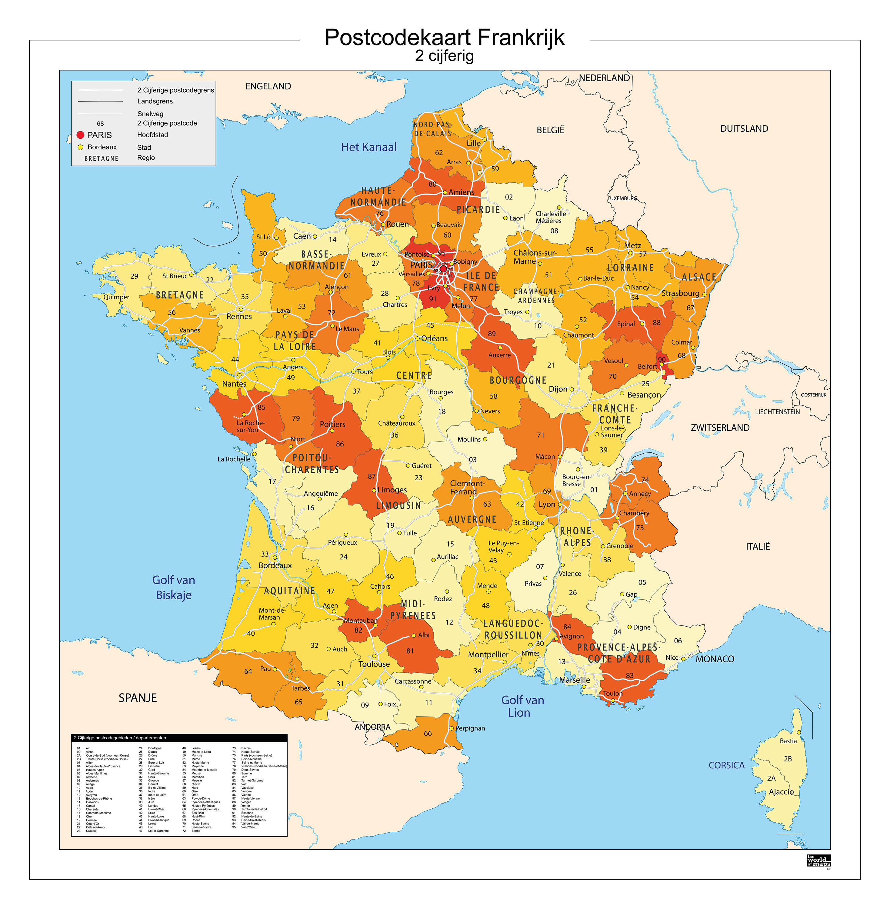 Почтовый индекс франции. Code Postal Франция. France postcode. Белфорт Франция карта.