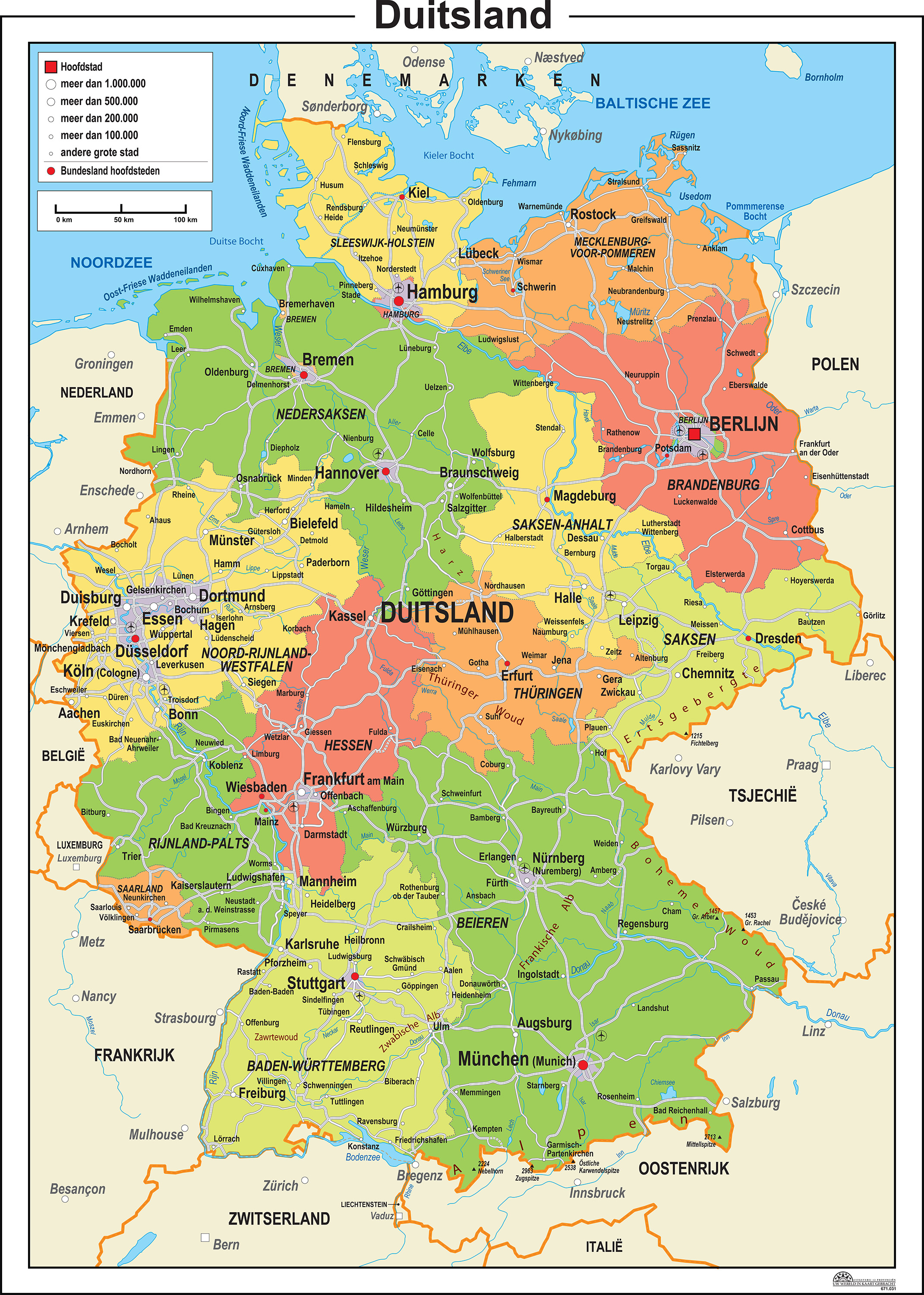 kaart van noord duitsland heloohaloo: 25 Geweldig Plattegrond Noord Duitsland
