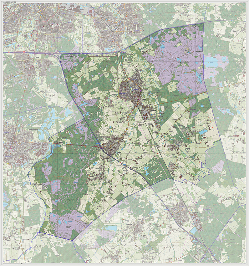 Heeze Leende | Kaarten En Atlassen.nl