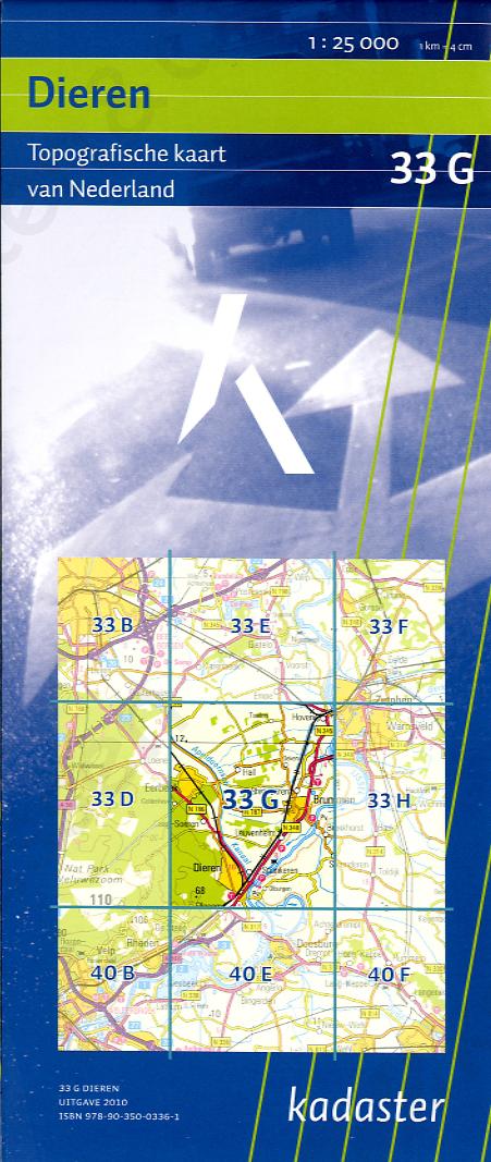 Digitale Topografische Kaart 33G Dieren