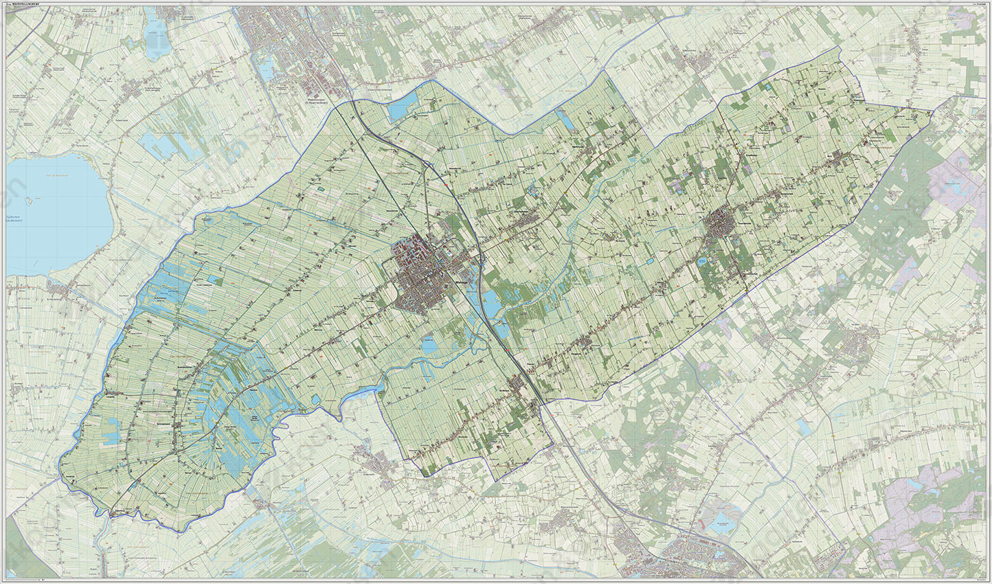 Weststellingwerf 1222 | Kaarten En Atlassen.nl