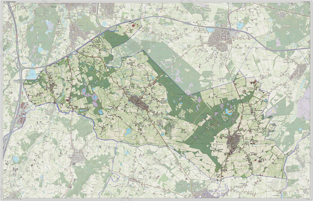 Alphen Chaam | Kaarten En Atlassen.nl