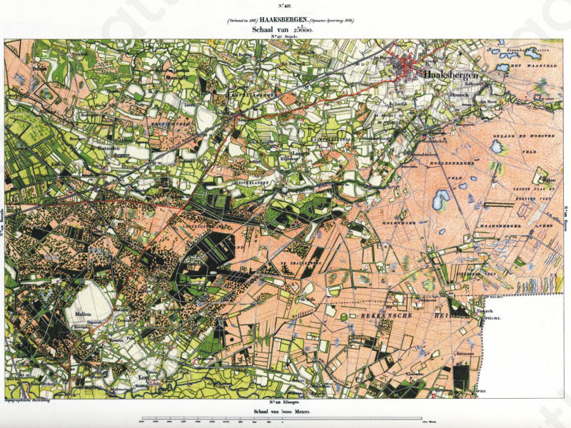 Haaksbergen 437 Kaarten En Atlassennl