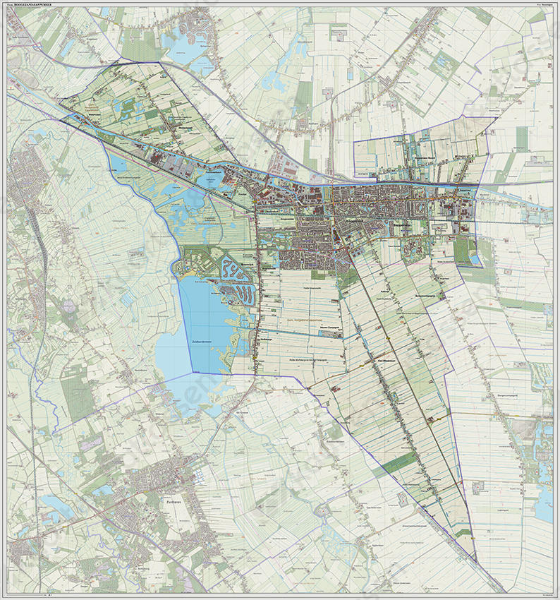 Hoogezand Sappemeer | Kaarten En Atlassen.nl