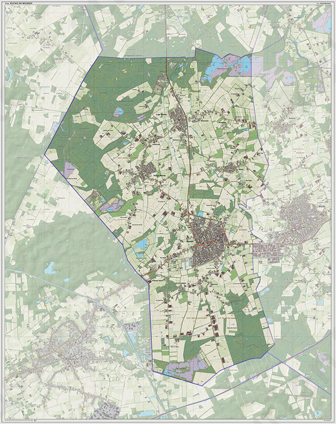 Reusel De Mierden | Kaarten En Atlassen.nl