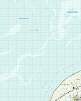 Gevouwen Topografische Kaart 5E Westhoek