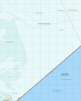 Digitale Topografische Kaart 9H Afsluitdijk