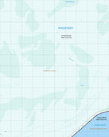 Digitale Topografische Kaart 10A Waddenzee