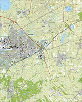 Topografische Kaart 11E Drachten