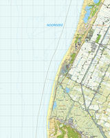 Topografische Kaart 14C Petten