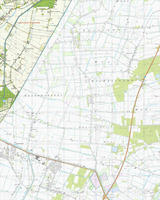 Topografische Kaart 18B Wessingtange