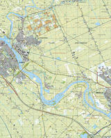 Topografische Kaart 21D Kampen