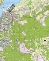 Digitale Topografische Kaart 26H Harderwijk