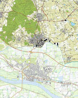 Digitale Topografische Kaart 40H 's-Heerenberg 