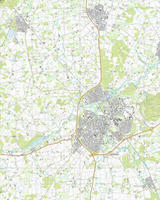 Digitale Topografische Kaart 41H Borken