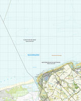 Topografische Kaart 47H Cadzand