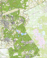 Topografische Kaart 49G Hoogerheide