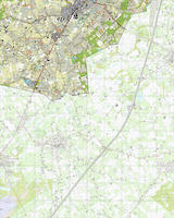 Topografische Kaart 50C Zundert