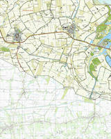  Topografische Kaart 54B Ijzendijke Gewicht