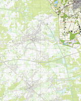 Topografische Kaart 56F Voortse Heikant