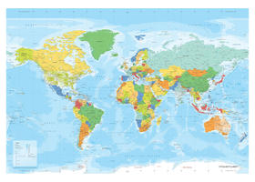 Grote Wereldkaarten | Kaarten En Atlassen.nl