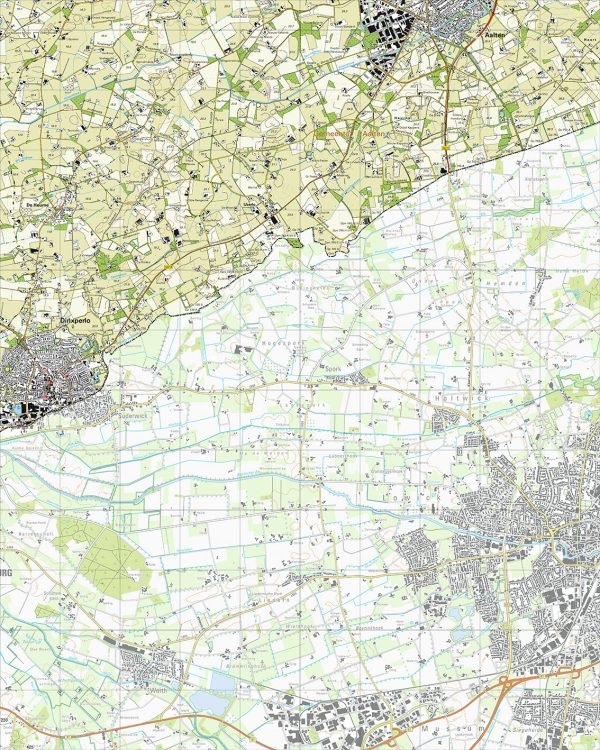 Digitaal - Bestel deze kaart digitaal als JPEG of EPS bestand