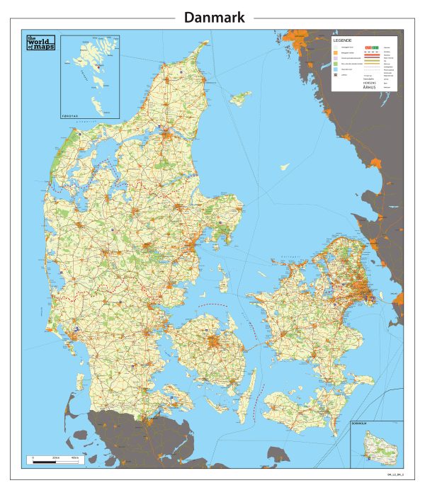 Digitaal - Bestel deze kaart digitaal als JPEG of EPS bestand