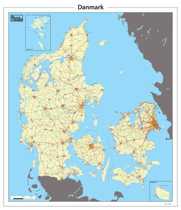 Digitaal - Bestel deze kaart digitaal als JPEG of EPS bestand