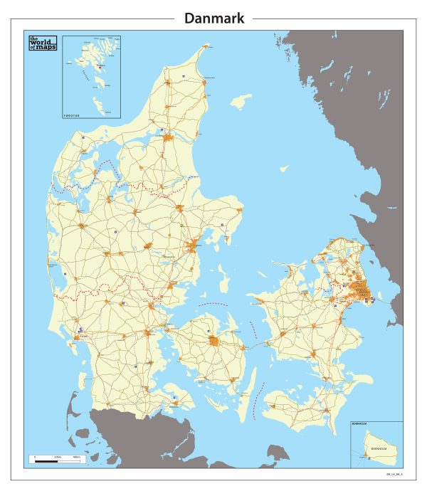 Digitaal - Bestel deze kaart digitaal als JPEG of EPS bestand