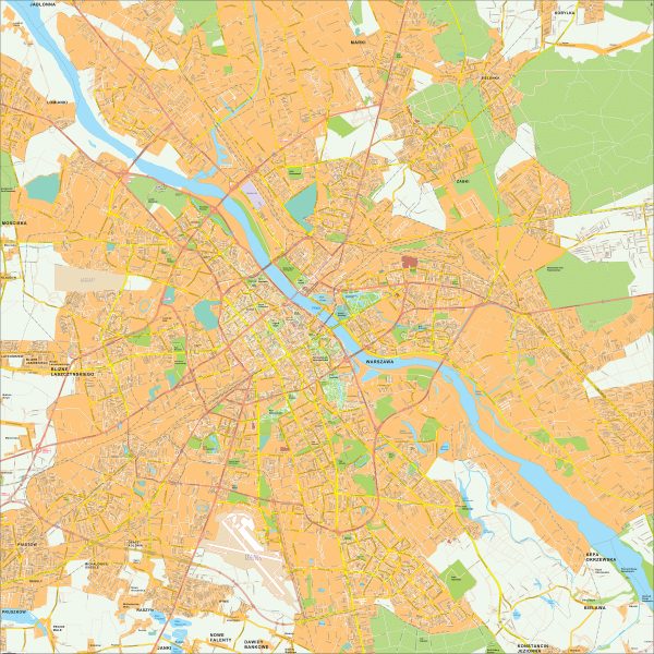 Digitaal - Bestel deze kaart digitaal als JPEG of EPS bestand