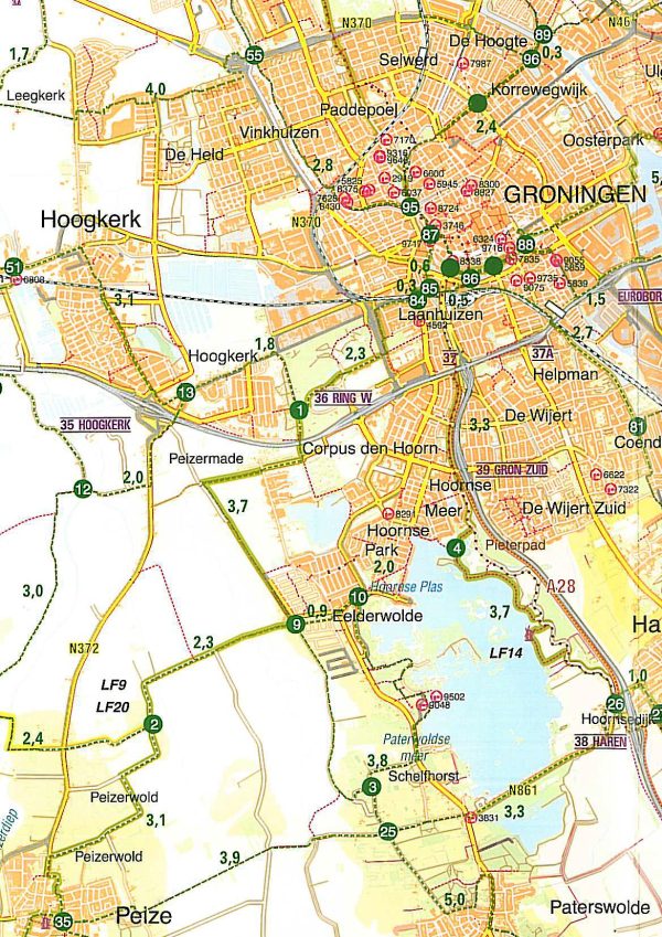 De sterkste fietskaart Groningen 3 - Afbeelding 3