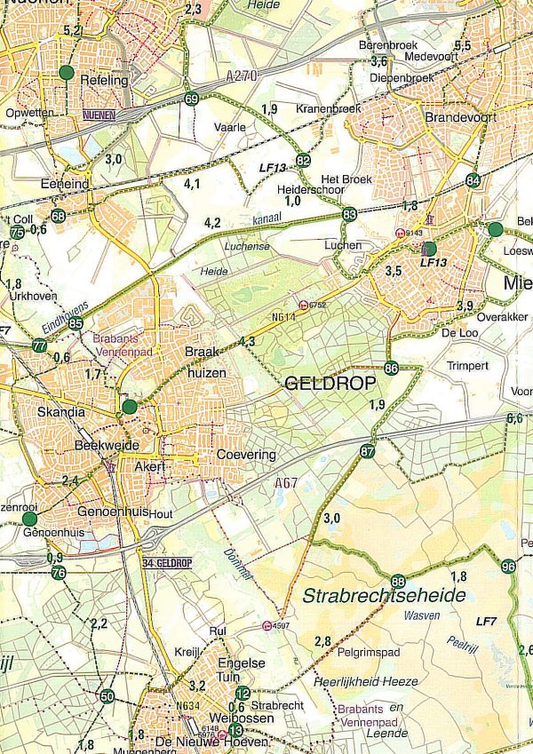 De sterkste fietskaart Kempen/Peel 15 - Afbeelding 3