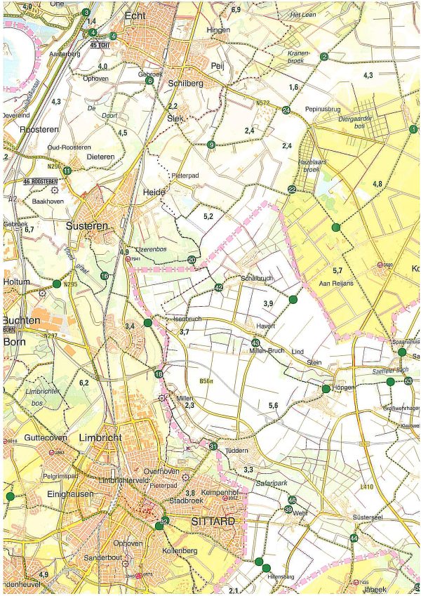 De sterkste fietskaart Limburg 16 - Afbeelding 3