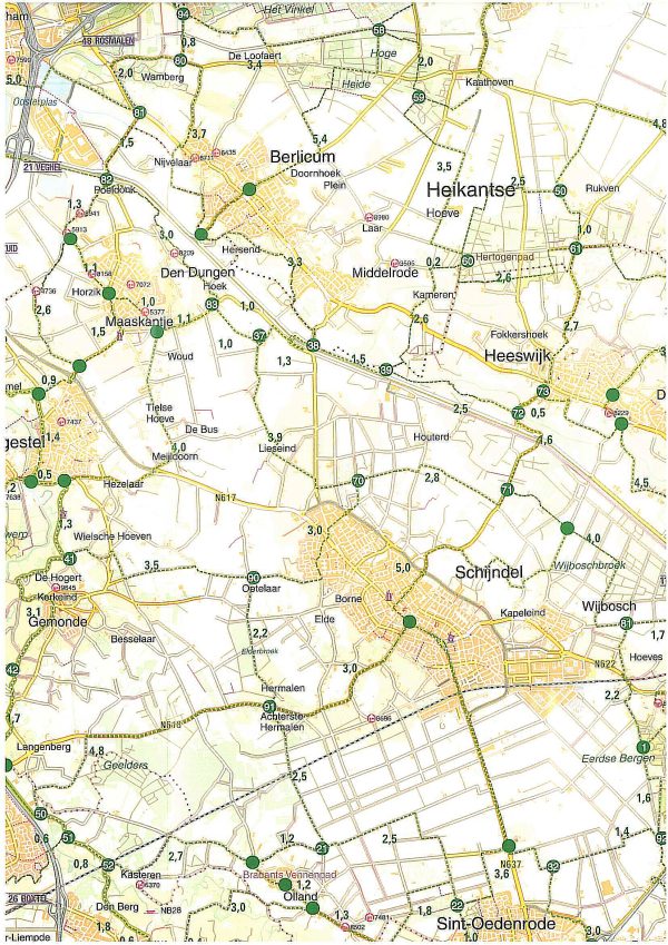 De sterkste fietskaart Midden Brabant 14 - Afbeelding 3