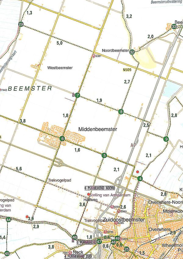 De sterkste fietskaart Noord-Holland 10 - Afbeelding 3