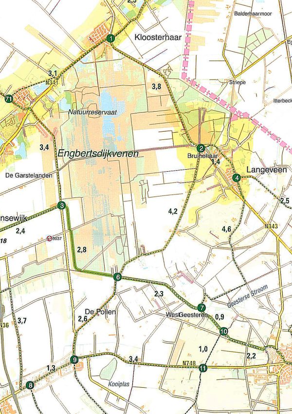 De sterkste fietskaart Salland/Twente 5 - Afbeelding 3