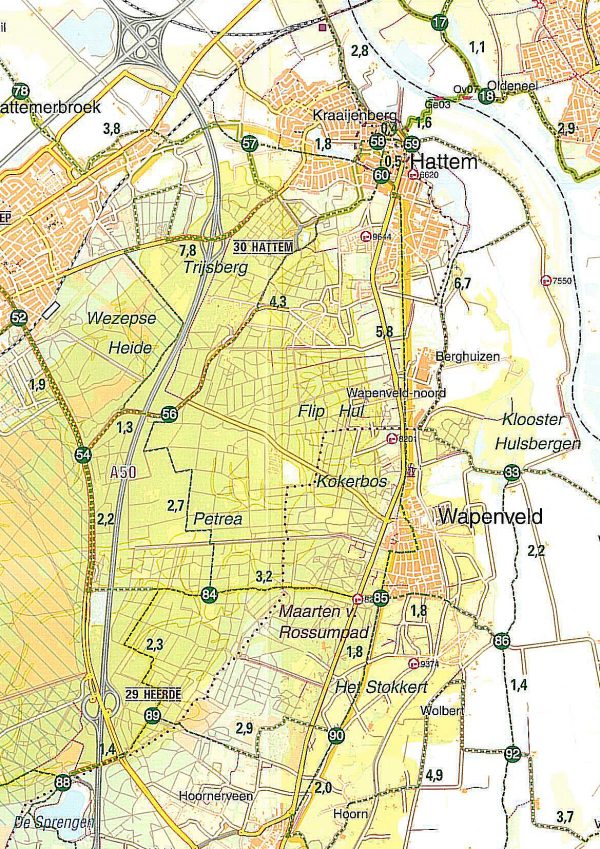 De sterkste fietskaart Veluwe 7 - Afbeelding 3