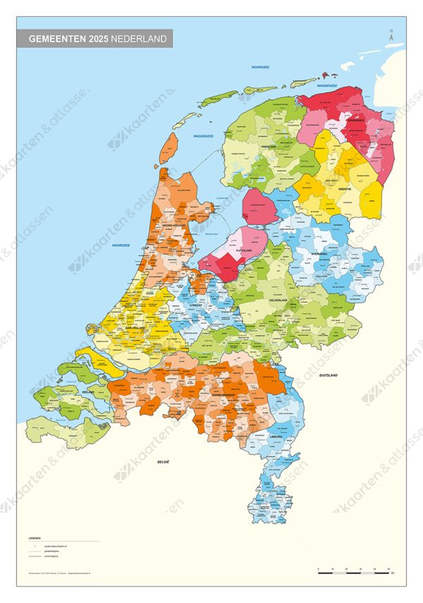 Nederlandse Gemeentekaart