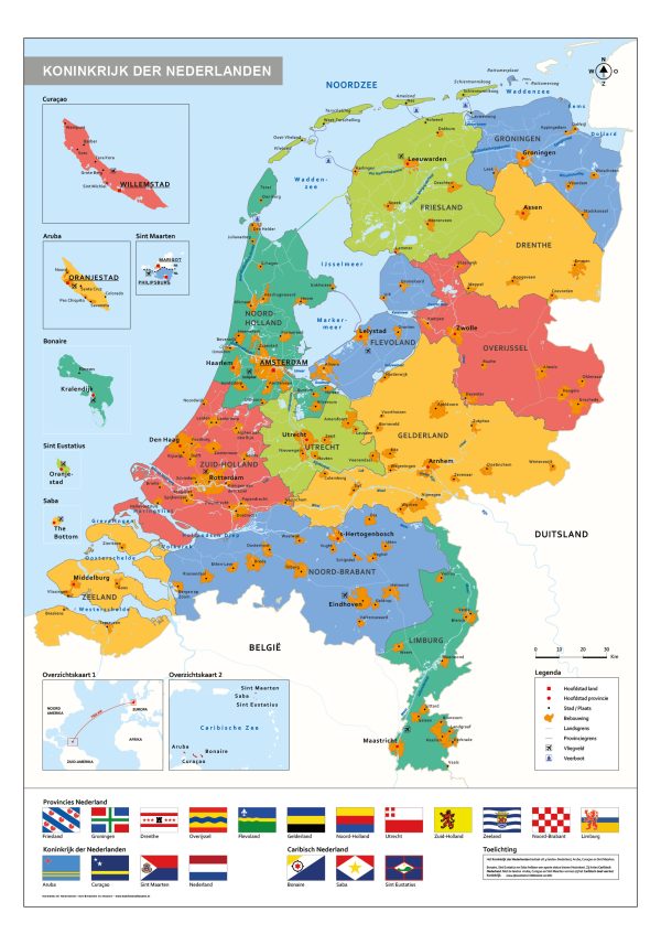 Digitaal - Bestel deze kaart digitaal als JPEG of EPS bestand