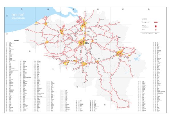 Digitaal - Bestel deze kaart digitaal als JPEG of EPS bestand