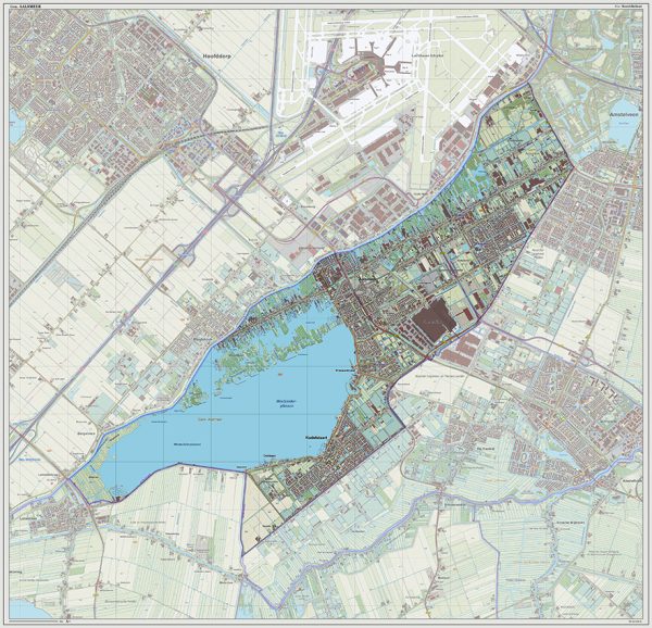 Digitaal - Bestel deze kaart digitaal als JPEG of EPS bestand