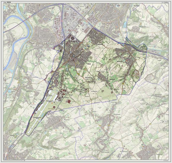 Digitaal - Bestel deze kaart digitaal als JPEG of EPS bestand