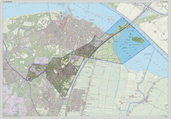 Digitaal - Bestel deze kaart digitaal als JPEG of EPS bestand