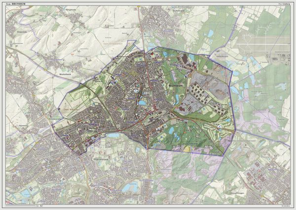 Digitaal - Bestel deze kaart digitaal als JPEG of EPS bestand