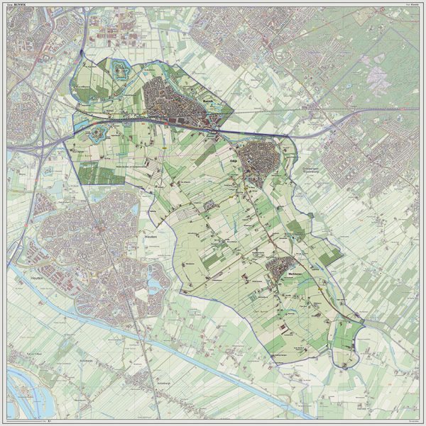 Digitaal - Bestel deze kaart digitaal als JPEG of EPS bestand