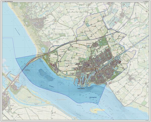 Digitaal - Bestel deze kaart digitaal als JPEG of EPS bestand