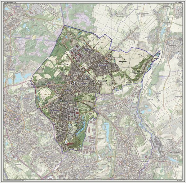 Digitaal - Bestel deze kaart digitaal als JPEG of EPS bestand