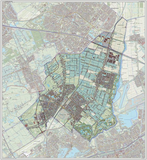 Digitaal - Bestel deze kaart digitaal als JPEG of EPS bestand